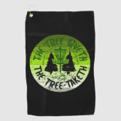 ディスクゴルフ ゴルフタオル (正面)