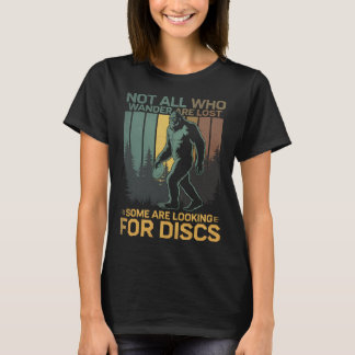 ディスクゴルフ サスカッチ ビッグフット ディスクゴルファー おもしろ ディスク Tシャツ