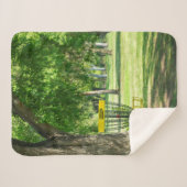 ディスクゴルフ シェルパブランケット (正面(横))