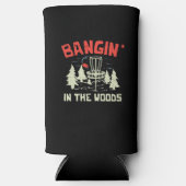 ディスクゴルフ スリム缶クーラー (正面)