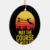 ディスクゴルフ セラミックオーナメント (右)