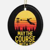 ディスクゴルフ セラミックオーナメント (左)