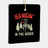 ディスクゴルフ セラミックオーナメント (右)