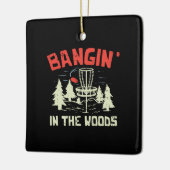 ディスクゴルフ セラミックオーナメント (左)