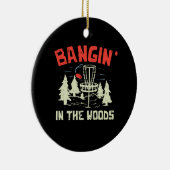 ディスクゴルフ セラミックオーナメント (右)