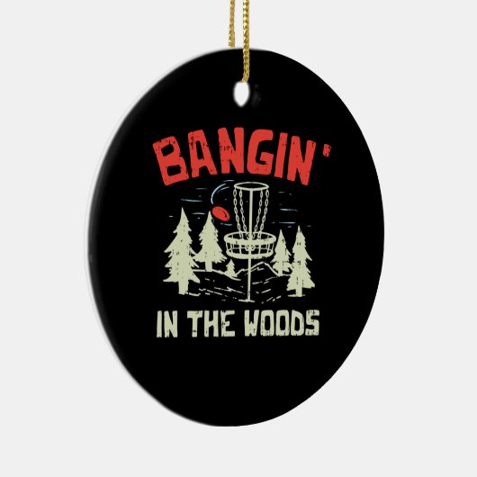 ディスクゴルフ セラミックオーナメント (右)