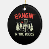 ディスクゴルフ セラミックオーナメント (左)