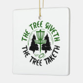 ディスクゴルフ セラミックオーナメント (左)