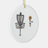 ディスクゴルフ セラミックオーナメント (右)