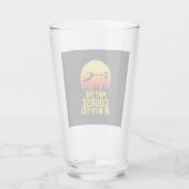 ディスクゴルフ タンブラーグラス (裏面)