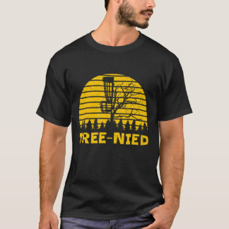 ディスクゴルフ ツリー ニード 1 Tシャツ