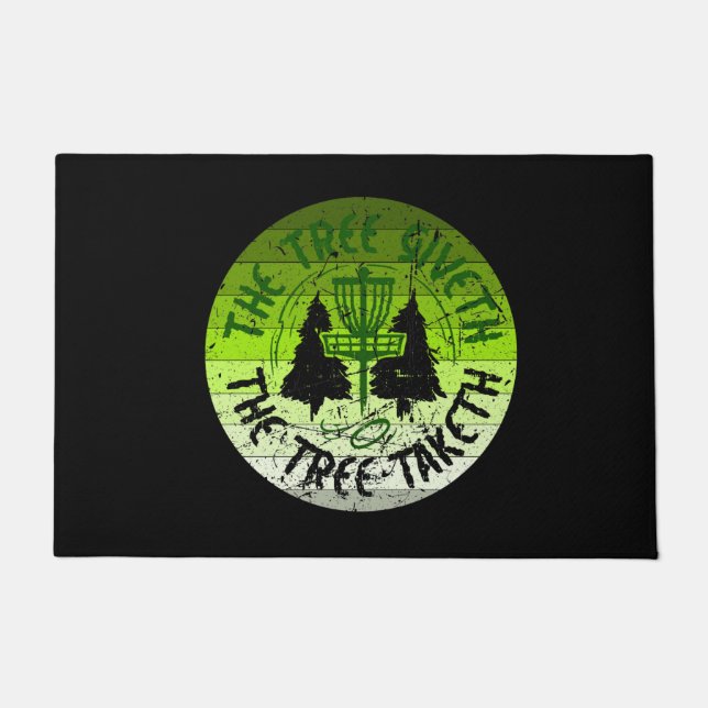 ディスクゴルフ ドアマット (正面)