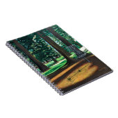 ディスクゴルフ ノートブック (右側)