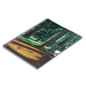 ディスクゴルフ ノートブック (左側)