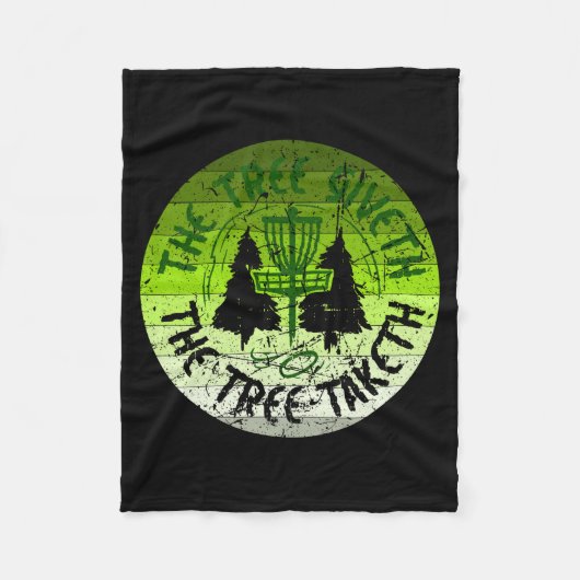 ディスクゴルフ フリースブランケット (正面)