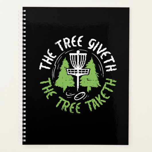 ディスクゴルフ プランナー手帳 (正面)