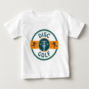ディスクゴルフ ベビーTシャツ