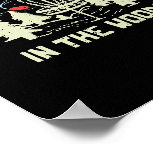 ディスクゴルフ ポスター (角)