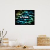 ディスクゴルフ ポスター (キッチン)