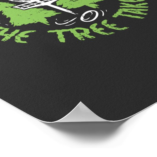 ディスクゴルフ ポスター (角)