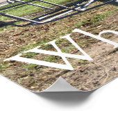 ディスクゴルフ ポスター (角)