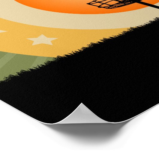 ディスクゴルフ ポスター (角)