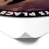 ディスクゴルフ ポスター (角)