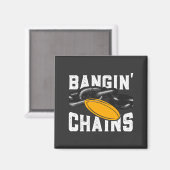 ディスクゴルフ マグネット (正面/裏面)