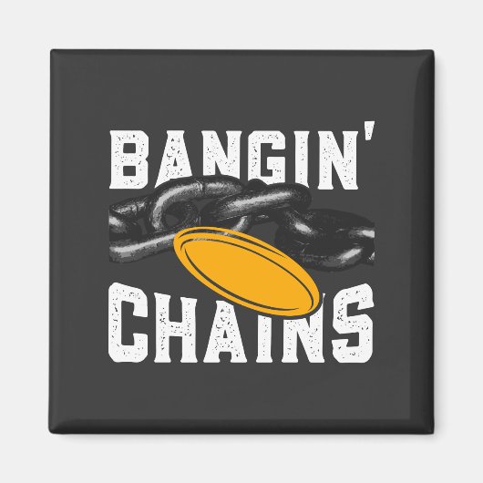 ディスクゴルフ マグネット (正面)