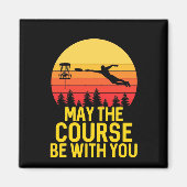 ディスクゴルフ マグネット (正面)