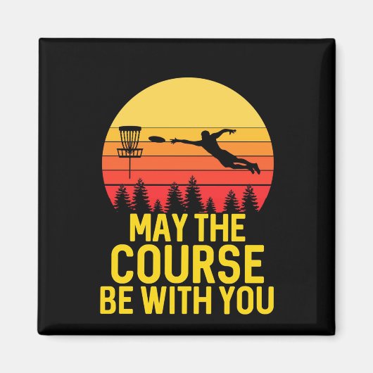 ディスクゴルフ マグネット (正面)