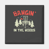 ディスクゴルフ マグネット (正面)