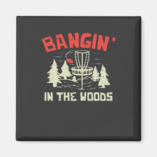 ディスクゴルフ マグネット (正面)