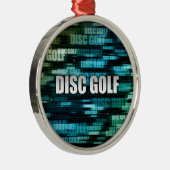 ディスクゴルフ メタルオーナメント (右)