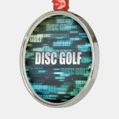 ディスクゴルフ メタルオーナメント (左)