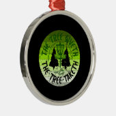 ディスクゴルフ メタルオーナメント (右)