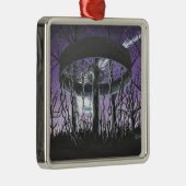 ディスクゴルフ メタルオーナメント (右)