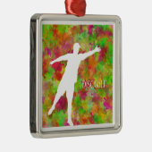 ディスクゴルフ メタルオーナメント (右)