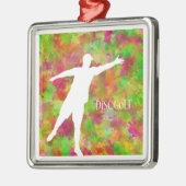 ディスクゴルフ メタルオーナメント (左)