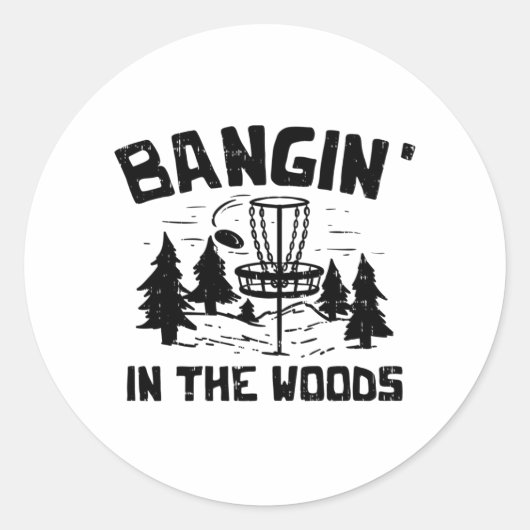 ディスクゴルフ ラウンドシール (正面)