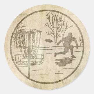 ディスクゴルフ ラウンドシール