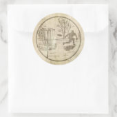 ディスクゴルフ ラウンドシール (バッグ)