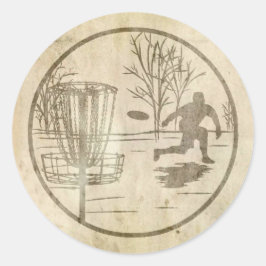 ディスクゴルフ ラウンドシール