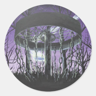 ディスクゴルフ ラウンドシール