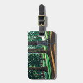 ディスクゴルフ ラゲッジタグ (正面縦)