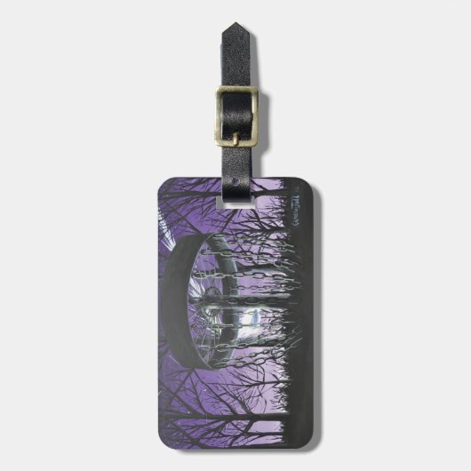 ディスクゴルフ ラゲッジタグ (正面縦)