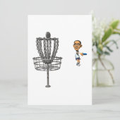 ディスクゴルフ 招待状 (スタンド正面)