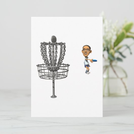 ディスクゴルフ 招待状 (スタンド正面)