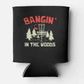 ディスクゴルフ 缶クーラー (正面)