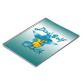 ディスクゴルフ#7 ノートブック (左側)